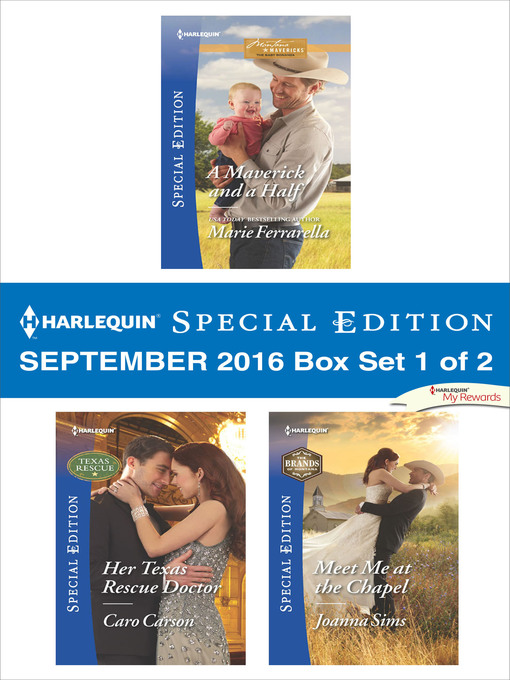 Title details for Harlequin Special Edition September 2016, Box Set 1 of 2 by Marie Ferrarella - Available